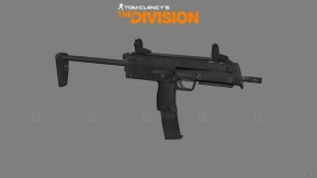 MP7 3D模型-66 - MP7 3D model-66