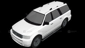 陆地行者 - Landstalker 3D model-153