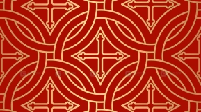 中国传统新年喜庆几何无缝图案纹样背景图片EPS矢量素材