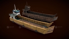 小型汽车渡轮 - Small car ferry