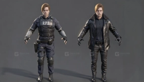 里昂·S·肯尼迪 - 生化危机9 Leon S. Kennedy - RE9