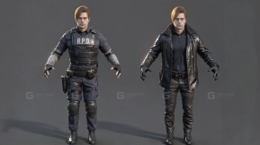 里昂·S·肯尼迪 - 生化危机9 Leon S. Kennedy - RE9