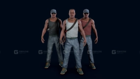 【UE】现代角色  Modern character