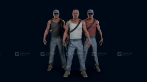 【UE】现代角色  Modern character