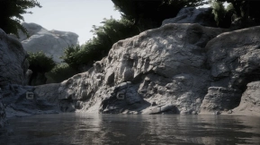 【UE】悬崖峭壁  Cliff Faces