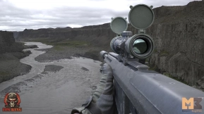 【UE】FPS狙击步枪大口径（动画）  FPS Sniper Rifle Large Calibre (Animations)