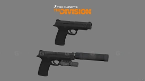 第一波PF45 - First Wave PF45 3D model-10