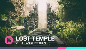 【UE】失落的神殿VOL.1古代遗迹  Lost Temple VOL.1 - Ancient Ruins