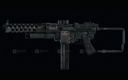 12式冲锋枪-Maschinenpistole 3D model-12