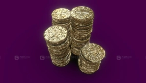 金币堆 (4) Pile of Coins (4)