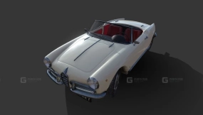 1957款阿尔法·罗密欧朱丽叶蜘蛛跑车 - 1957 Alfa Romeo Giulietta Spider