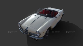1957款阿尔法·罗密欧朱丽叶蜘蛛跑车 - 1957 Alfa Romeo Giulietta Spider