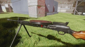 DP-27 3D模型-13 - ДП-27 3D model-13