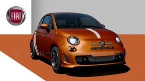 菲亚特500 阿巴斯 Fiat 500 Abarth