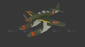 爱知 M6a1 晴岚  Aichi M6a1 Seiran