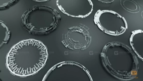 科技圆环 - Tech Circles
