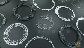 科技圆环 - Tech Circles