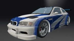 BMW M3 E46 RAZOR 宝马 E46 M3 GTR BMW M3 E46 RAZOR BMW E46 M3 GTR