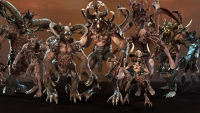 【UE】恶魔角色大型资源包 Demons Big Pack