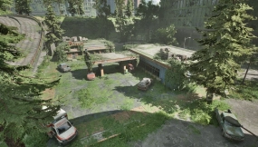 【UE】后末日城市  Post Apocalyptic City