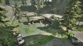 【UE】后末日城市  Post Apocalyptic City