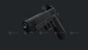 H3VR - M1911A1战术版 - H3VR - M1911A1 Tactical 3D model-47