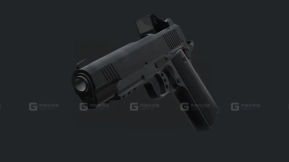 H3VR - M1911A1战术版 - H3VR - M1911A1 Tactical 3D model-47
