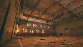 【UE】HQ 废弃学校（模块化）  HQ Abandoned School (Modular)