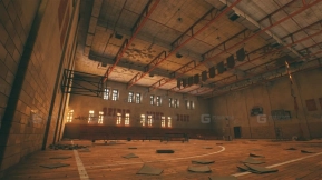 【UE】HQ 废弃学校（模块化）  HQ Abandoned School (Modular)