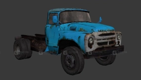 吉尔130 - ZIL 130 3D model-1