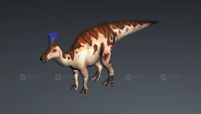 青岛龙 Tsintaosaurus 0
