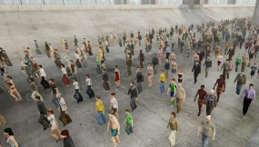 【UE】人口系统完整包  Population System Full Pack
