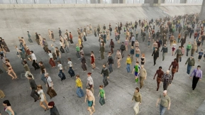 【UE】人口系统完整包  Population System Full Pack