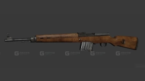 G43步枪 - Gewehr 43 3D model-45