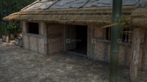【UE】中国古代乡村房屋建筑  ChineseMedievalCountrysideFarmerHouse