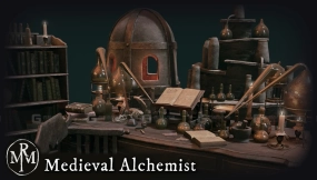 【UE】中世纪炼金术士  Medieval Alchemist