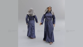 中世纪中产女性 Medieval Woman Middle Class