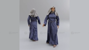 中世纪中产女性 Medieval Woman Middle Class