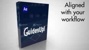 【AE】高级标尺插件 Guidesup