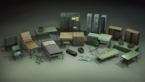 【UE】军事物资VOL.4  家具 Military Supplies - VOL.4 - Furniture