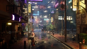 【UE】雨夜霓虹街  Rainy Neon Streets