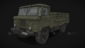 GAZ-66苏联卡车 GAZ-66 Soviet Truck