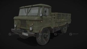 GAZ-66苏联卡车 GAZ-66 Soviet Truck