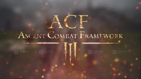 【UE】动作角色扮演游戏创作者 Ascent Combat Framework (ACF)