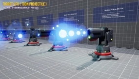 【UE】卡通弹道特效包  Toon Projectile VFX Pack
