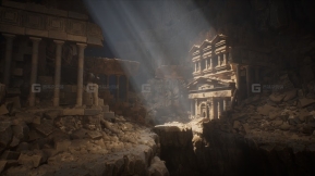 【UE】神秘洞穴废墟遗址 Cave Ruins