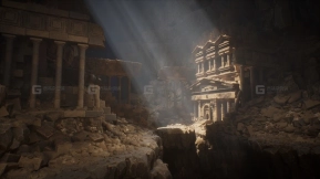 【UE】神秘洞穴废墟遗址 Cave Ruins