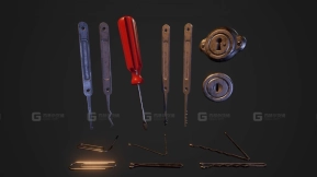 【UE】开锁工具迷你包  Lockpick Mini Pack