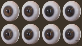 逼真眼球模型 Game Ready  Realistic Eye Pack