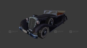 霍希 - Horch 3D model-99